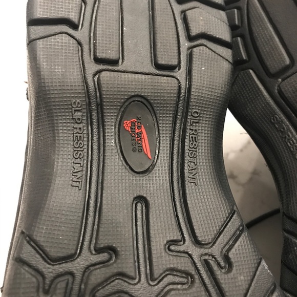 SOLD - Red Wing Steel Toe Safety Shoes - Picture 5 of 5